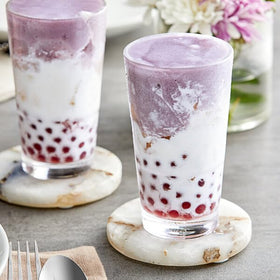 Fanale Ube Taro smoothie powder adds nutty notes to drinks and desserts