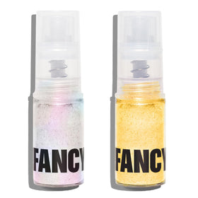Fancy Sprinkles Fool's Gold glitter pump adds shimmering accents to treats