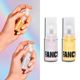 Fool's Gold glitter on pancakes adds a warm shimmering glow