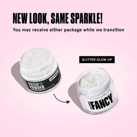 Color swatches of Fancy Sprinkles Fool's Gold offer vibrant to pastel options.