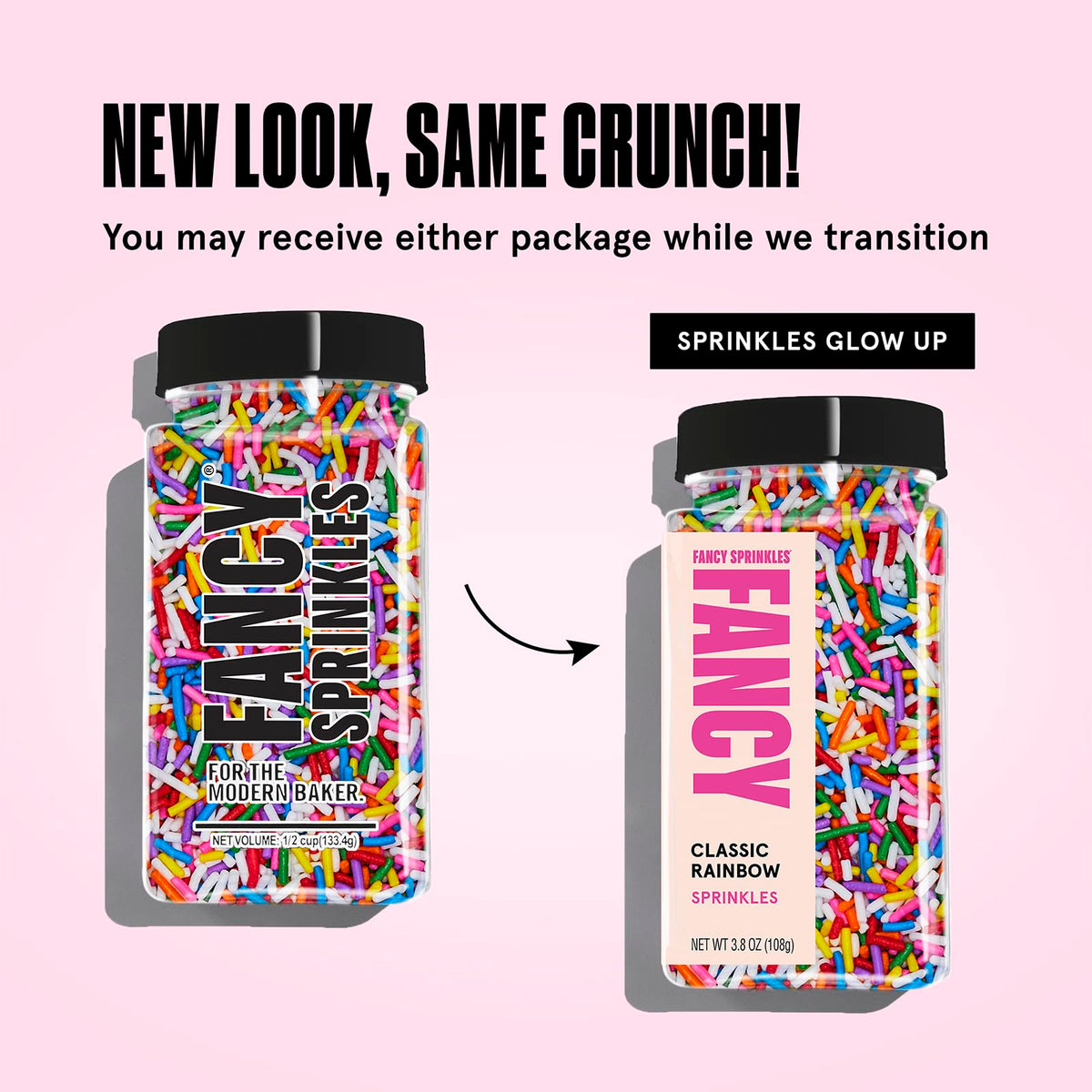 Fancy Sprinkles Summer Vibes sprinkles for cakes and cupcakes add festive flair.