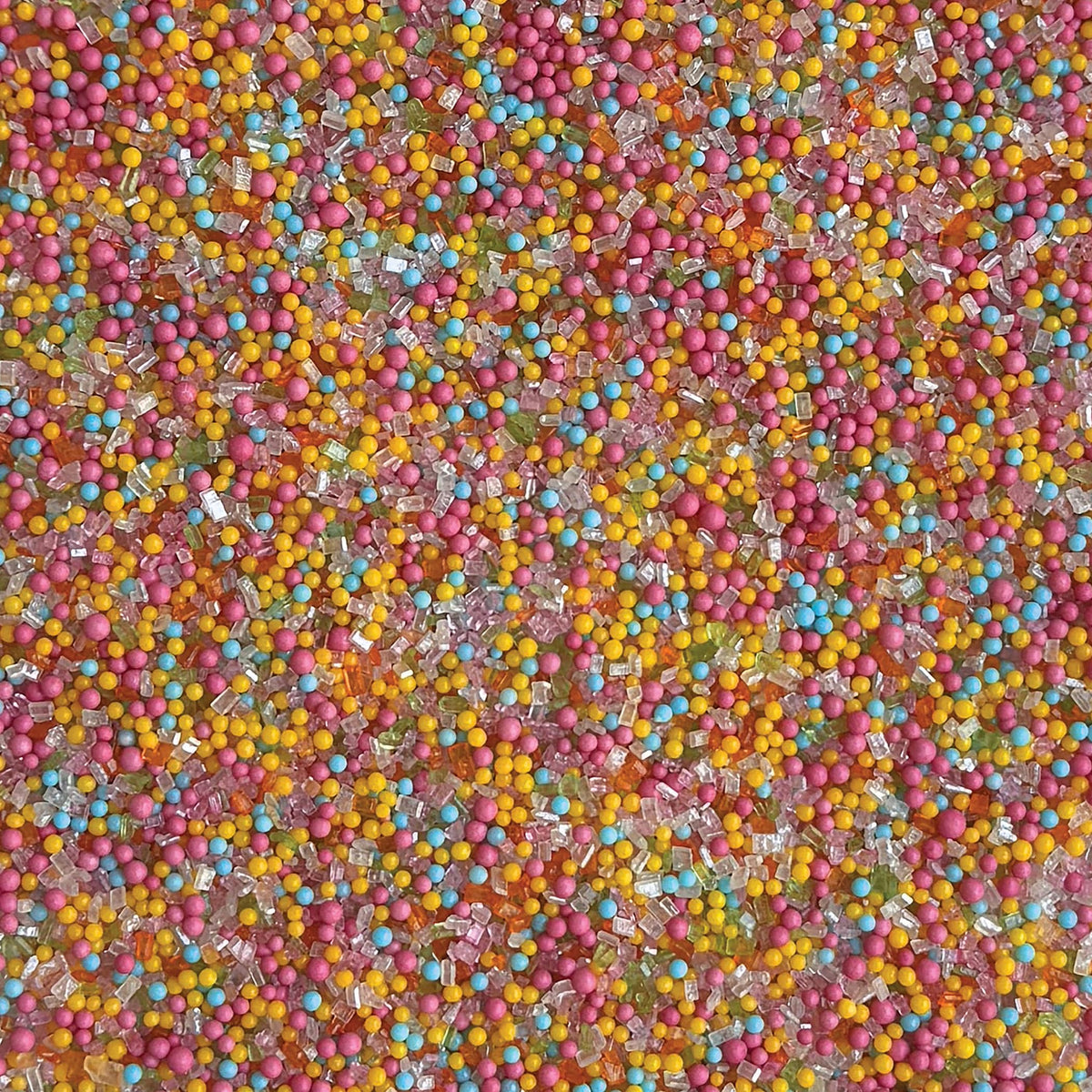 Fancy Sprinkles Sunny Daze decor options (cookies-donuts-ice-cream-decorating) inspire vibrant desserts.