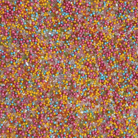 Fancy Sprinkles Sunny Daze decor options (cookies-donuts-ice-cream-decorating) inspire vibrant desserts.