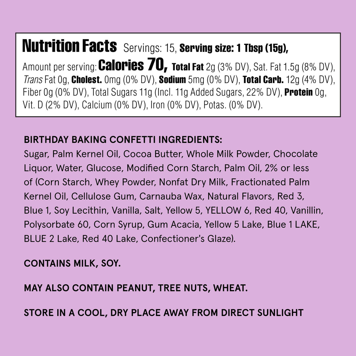 Fancy Sprinkles easy-to-use topping for cakes and popcorn