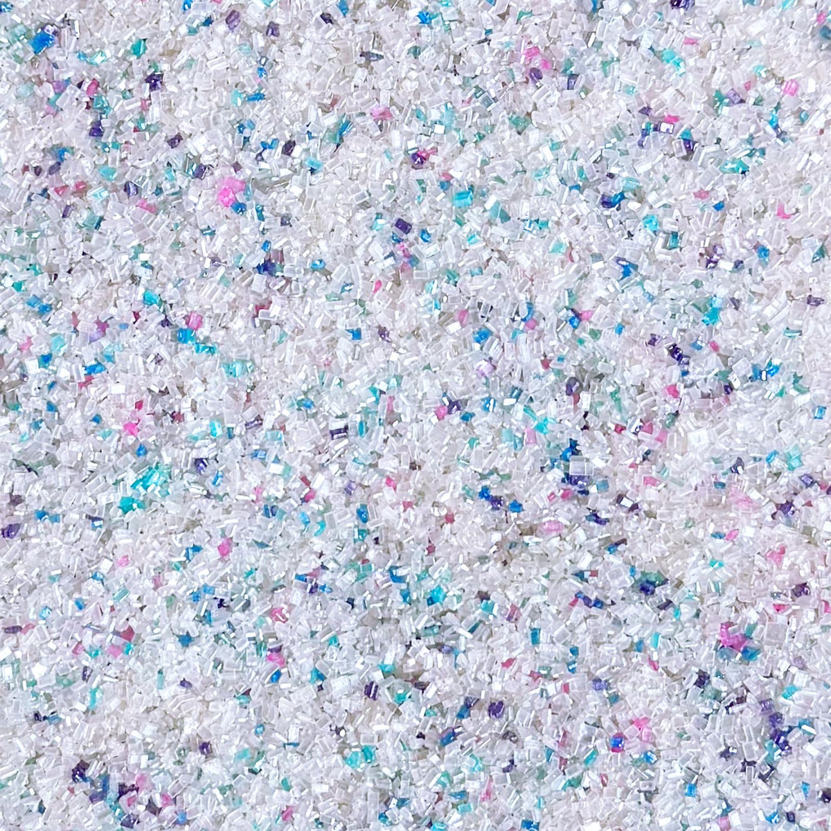 Fancy Sprinkles Unicorn Breath Sugar rim for cocktails adds magical color and sparkle