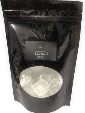 Fancy Sweets Precooked Isomalt cubes pack for easy sugar art.