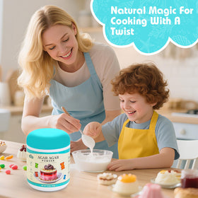 Fangkic agar-agar powder vegan, gluten-free kitchen staple