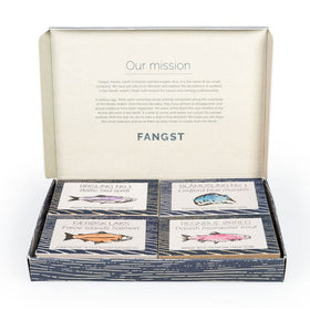 FANGST Blue Mussels marinated can, ready to savor with dill and fennel notes.