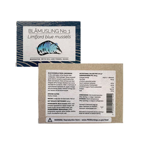 FANGST Faroe salmon can, flash grilled in rapeseed oil for easy serving.