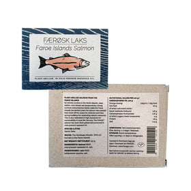 FANGST Nordic seafood variety pack on display for easy meal planning.