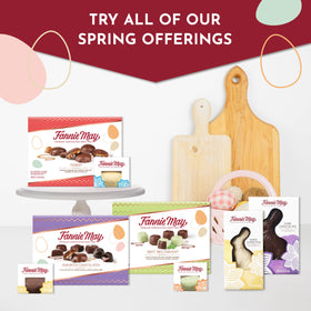 Fannie May gourmet chocolate truffles for gifts and celebrations