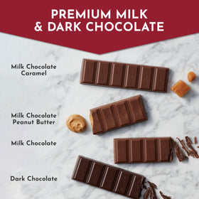 Fannie May milk chocolate bar offers classic sweetness.