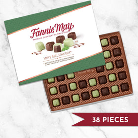 Fannie May Mint Meltaways serving idea for gatherings
