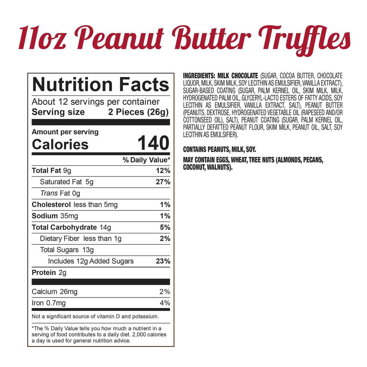 Fannie May peanut butter center buckeye closeup showing creamy filling