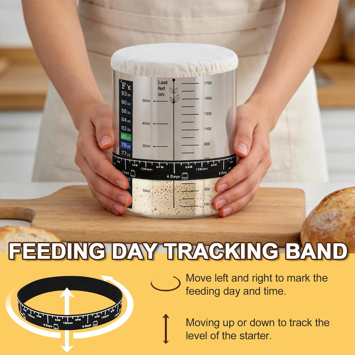 Perfect kit for beginners and pros to track progress