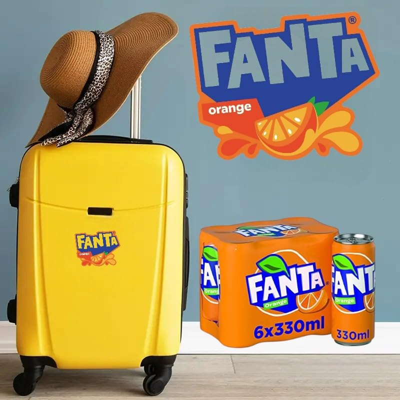 Fanta Orange EU labeling emphasizes natural ingredients.