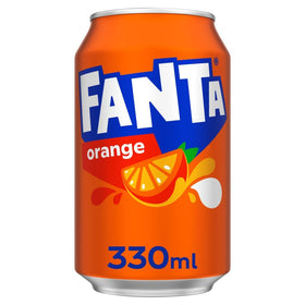Fanta Orange Soda 6-pack cans ready for family gatherings and refreshment.