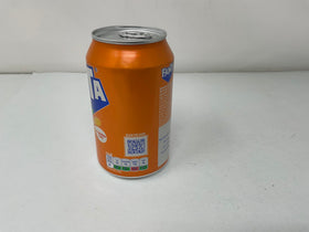 Fanta Orange Soda packaging emphasizes portability and convenience.