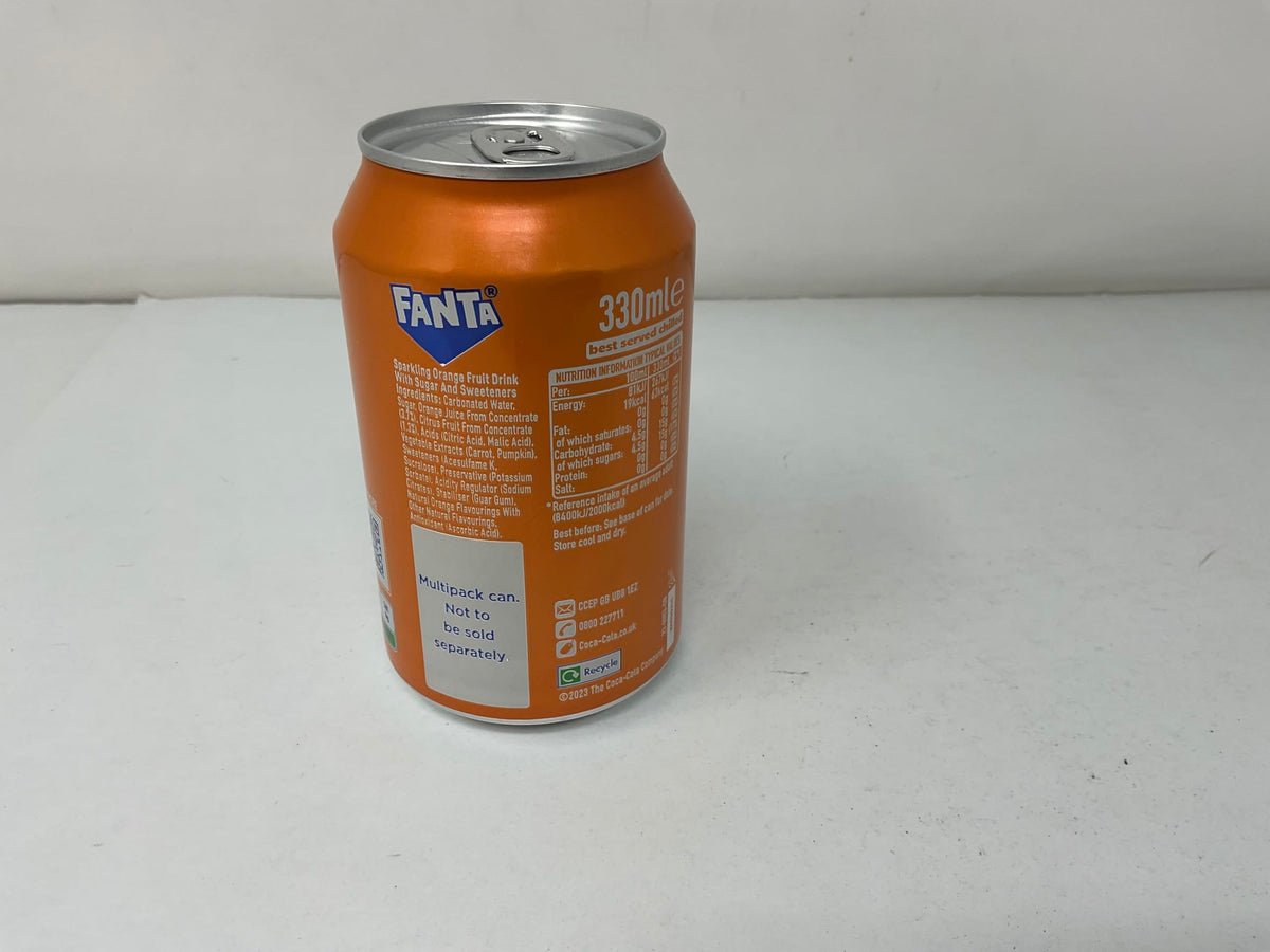Fanta Orange Soda party setup ready for friends and snacks.