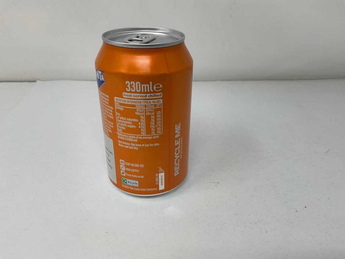Fanta Orange Soda refreshing moment captured in a glass.