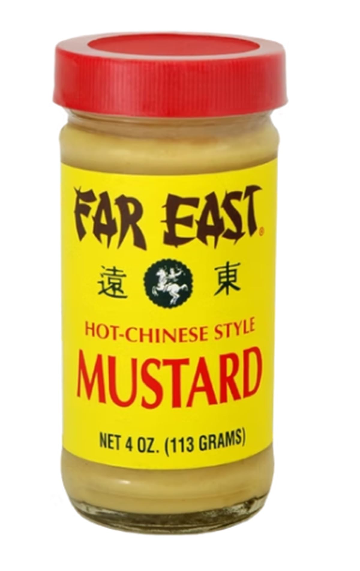 Far East hot mustard close-up shows thick texture and tangy notes