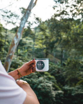 Fara Coffee decaf cup-ready beans ideal for cozy evenings.
