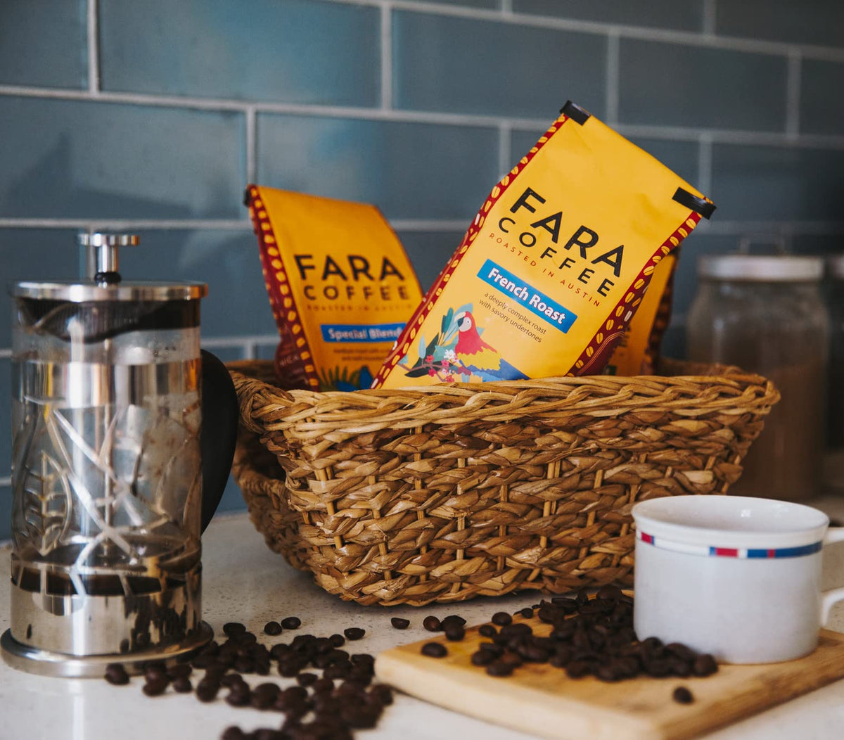 Fara Coffee MC processed beans preserve clean flavor and aroma.