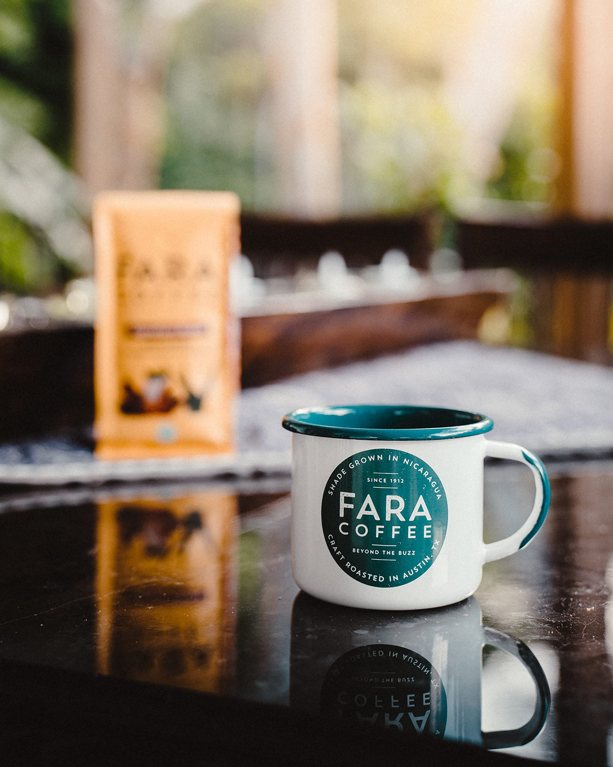 Fara Coffee Texas-roasted beans deliver balanced cups every morning.
