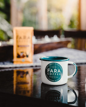 Fara Coffee Texas-roasted beans deliver balanced cups every morning.