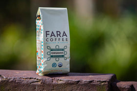 Fara Coffee Signature Roast harvest process illustrating responsible sourcing