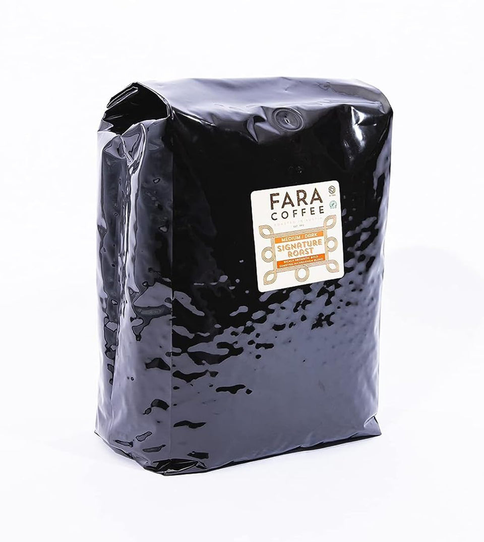 Fara Coffee Signature Roast whole beans for fresh grind at home