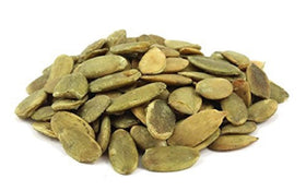 Farm Fresh Nuts pepitas close-up reveals crispy texture and roast