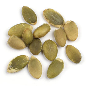 Farm Fresh Nuts pumpkin seeds in bowl ideal for on-the-go snacking