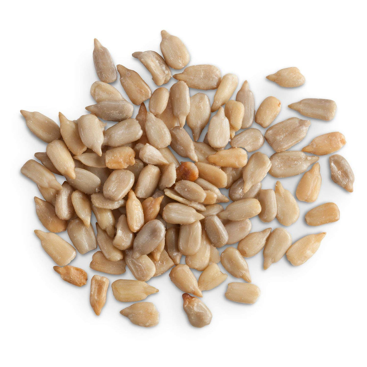 Farm Fresh Nuts sunflower seeds crunch closeup, savory Himalayan salt flavor with healthy fats