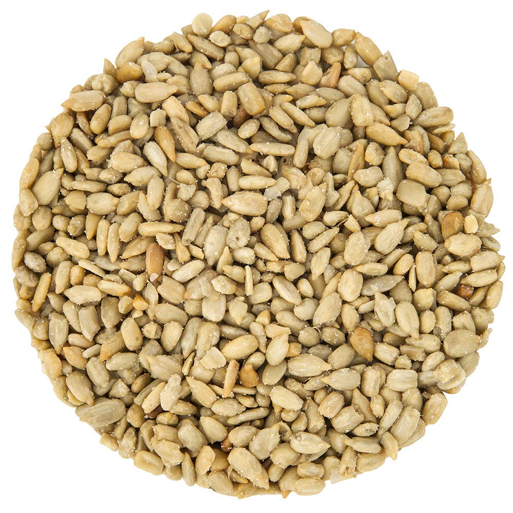 Farm Fresh Nuts seeds sprinkled on salads and snacks for extra crunch