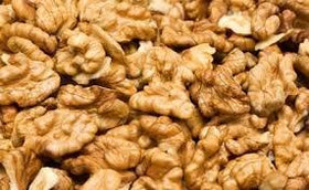 Farm Fresh Nuts bag with label highlighting quality and freshness.