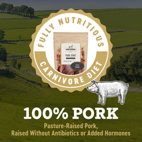 Farm Hounds break-to-size jerky pieces ready for quick rewards.