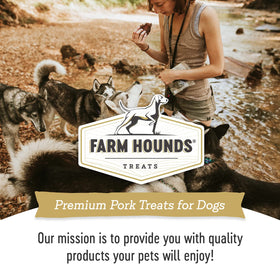 Farm Hounds no-fillers packaging communicates clean ingredients.