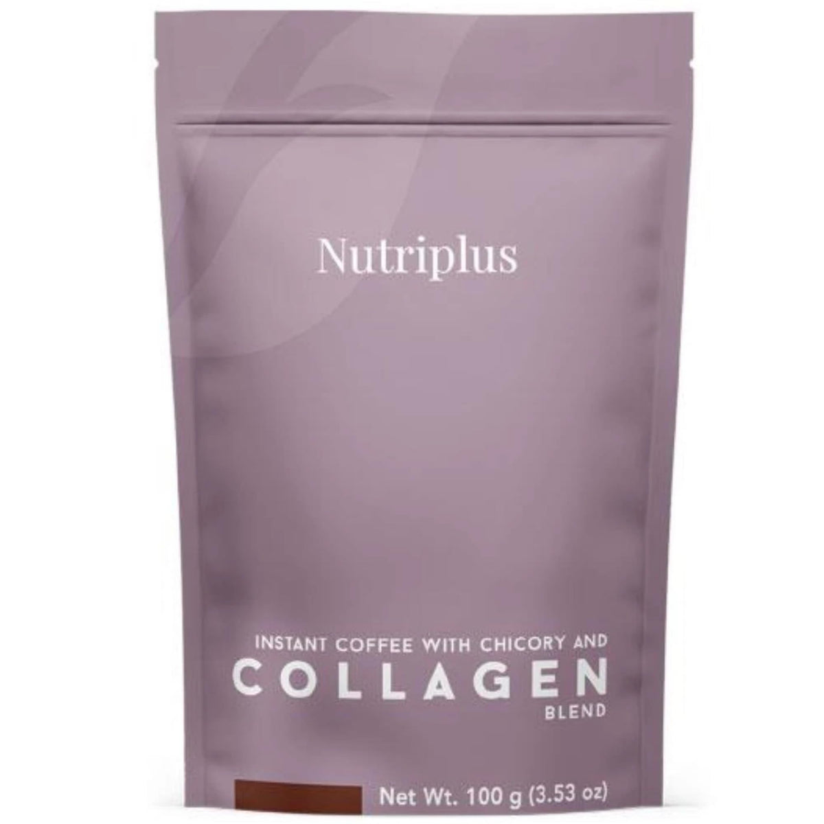 FARMASi Nutriplus coffee packaging shows chicory blend for a smooth morning