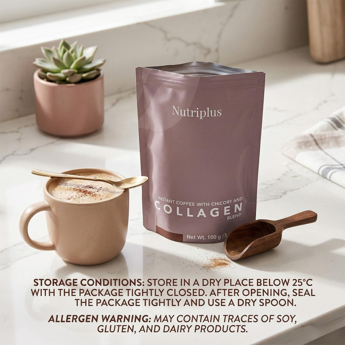 FARMASi Nutriplus non-GMO label highlights clean ingredients