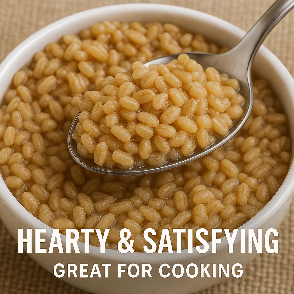 Farmer Bob's gluten-free oat groats ready for gluten-free meals