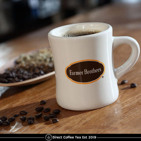 Farmer Bros Breakfast Blend aroma in kitchen conveys inviting morning atmosphere