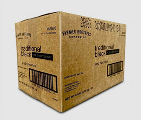 Farmer Brothers Black Iced Tea bulk case ideal for large batches