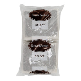 Farmer Brothers Black Iced Tea filterpack (1 oz) ready to brew a smooth iced tea