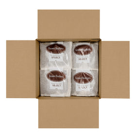 Farmer Brothers iced tea foil pouch preserves freshness for consistent batch brew