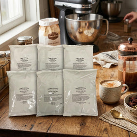 Farmer Brothers Spice Chai bulk six-bag case ideal for offices and shops