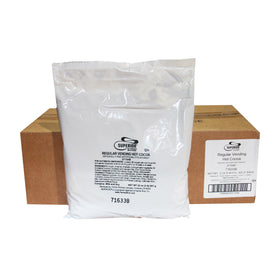 Farmer Brothers Superior hot cocoa bags ready for bulk vending.