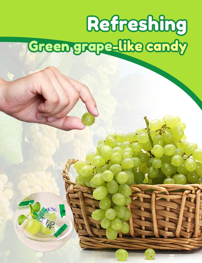 Candy surface close up signals premium Korean snack
