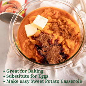 FARMER'S MARKET Puree ready-to-use in a serving bowl for babies.