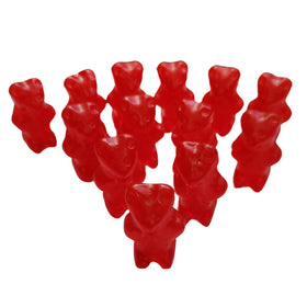 Farmhouse Preserve JuJu Cinnamon Bears bulk bag side view for bulk candy buffets.